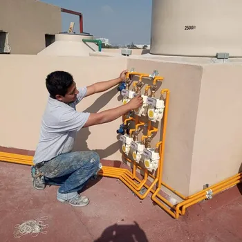 Trabajo de plomería real #13 en CDMX