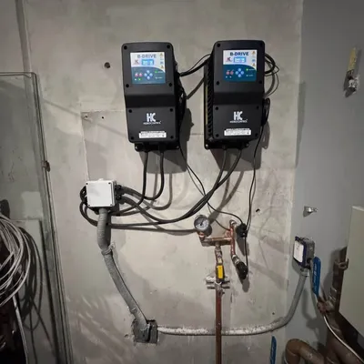 Trabajo de plomería real #17 en CDMX